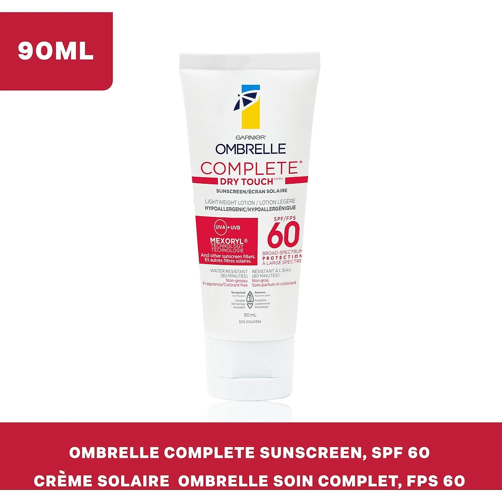 Dry Touch SPF 60 Face & Body Lotion Sunscreen