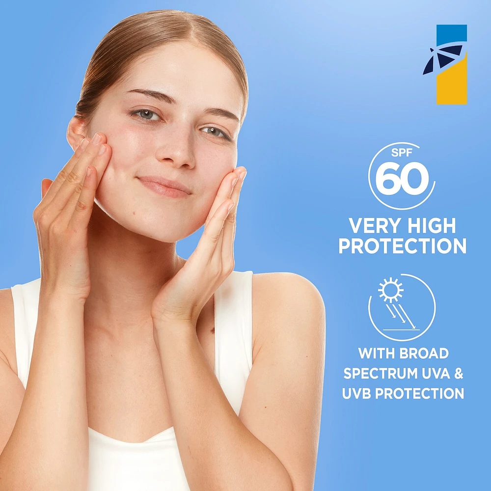 Dry Touch SPF 60 Face & Body Lotion Sunscreen