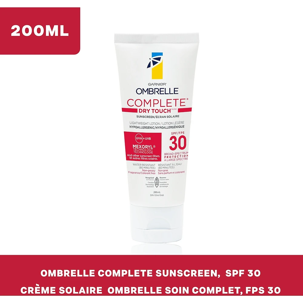 Dry Touch SPF 30 Face & Body Lotion Sunscreen