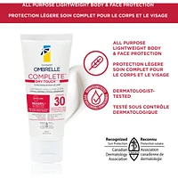 Dry Touch SPF 30 Face & Body Lotion Sunscreen
