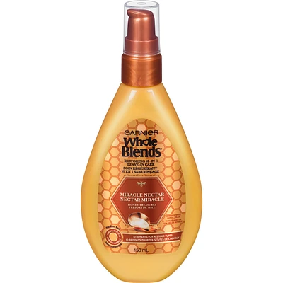 Whole Blends 10-in-1 Hair Serum, For Damaged Hair, Honey Treasures