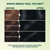 Nutrisse Ultra Crème, Permanent Hair Dye, 100% Grey Coverage