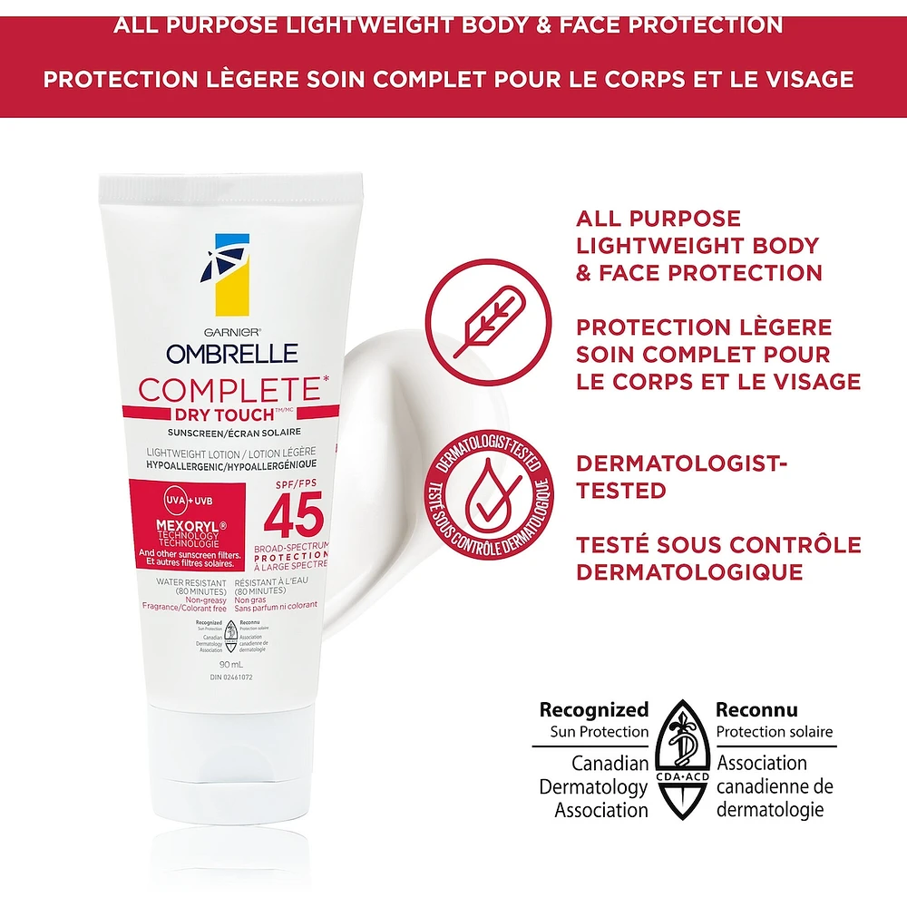 Complete SPF Sunscreen Lotion