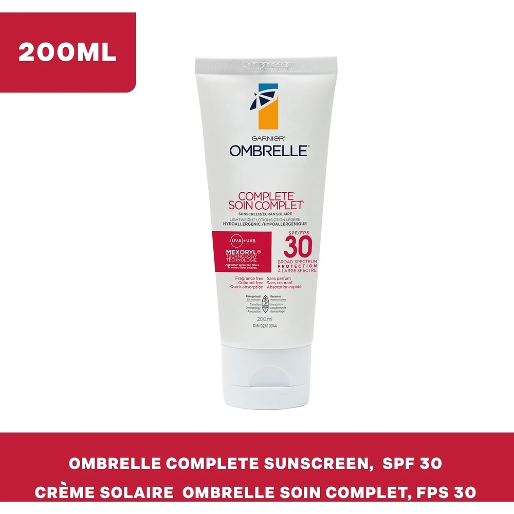 Complete SPF 30 Sunscreen Lotion