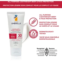 Complete SPF 30 Sunscreen Lotion