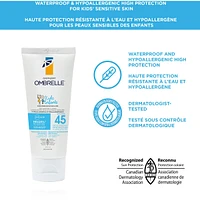 Kids SPF Sunscreen Lotion