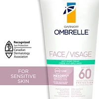 Face Anti-Shine SPF 60 Sunscreen Cream