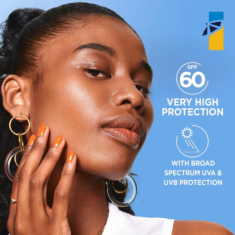 Face Anti-Shine SPF 60 Sunscreen Cream