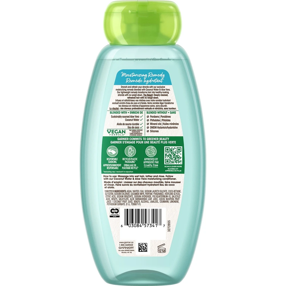 Whole Blends Coconut Water & Aloe Vera Shampoo