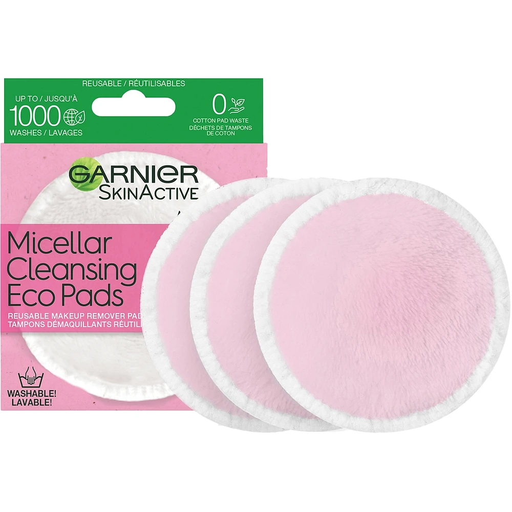SkinActive Micellar Cleansing Eco Pads