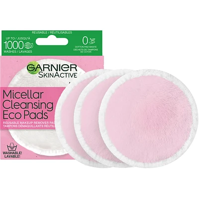 SkinActive Micellar Cleansing Eco Pads