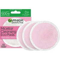 SkinActive Micellar Cleansing Eco Pads