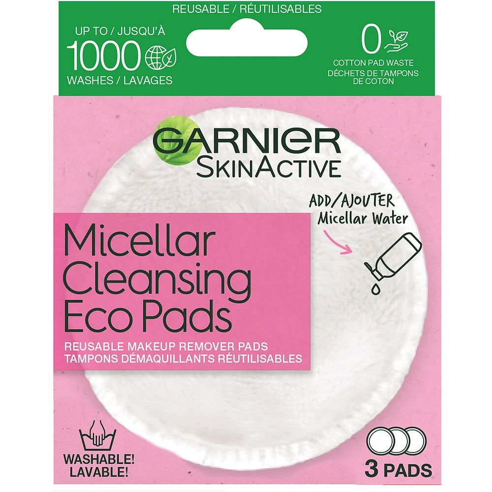 SkinActive Micellar Cleansing Eco Pads