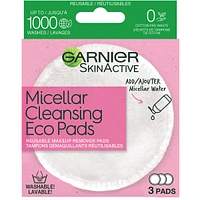 SkinActive Micellar Cleansing Eco Pads