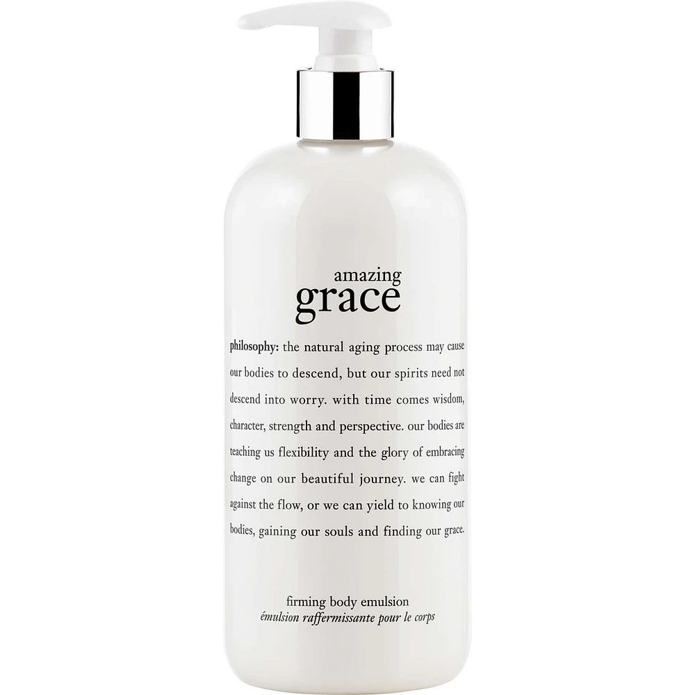 amazing grace perfumed firming body emulsion