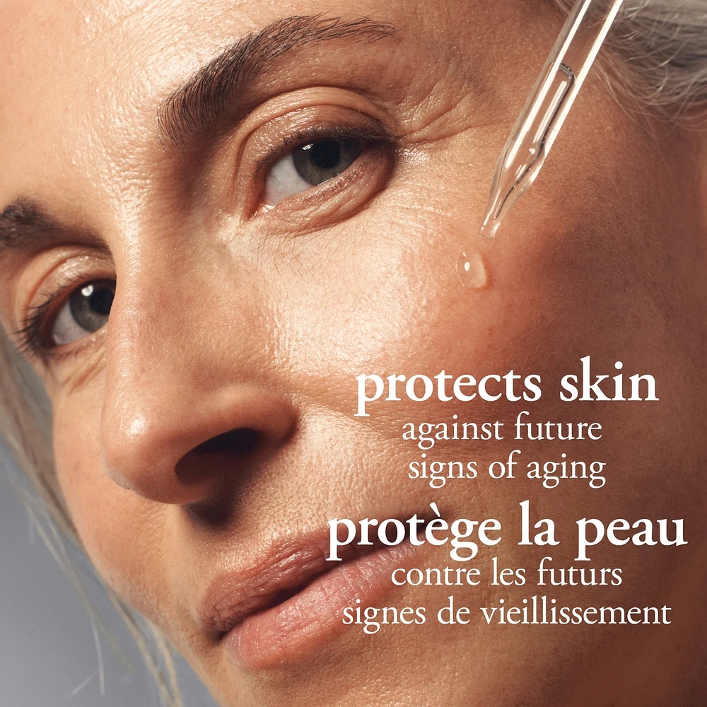 when hope is not enough facial firming serum, lightweight, oil-free, reduces the first signs of aging