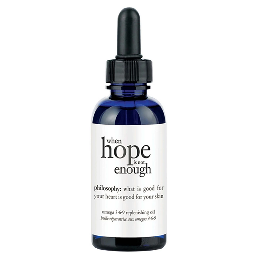 when hope is not enough omega 3-6-9 replenishing oil.