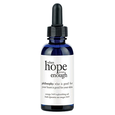 when hope is not enough omega 3-6-9 replenishing oil.