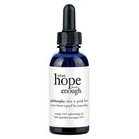 when hope is not enough omega 3-6-9 replenishing oil.