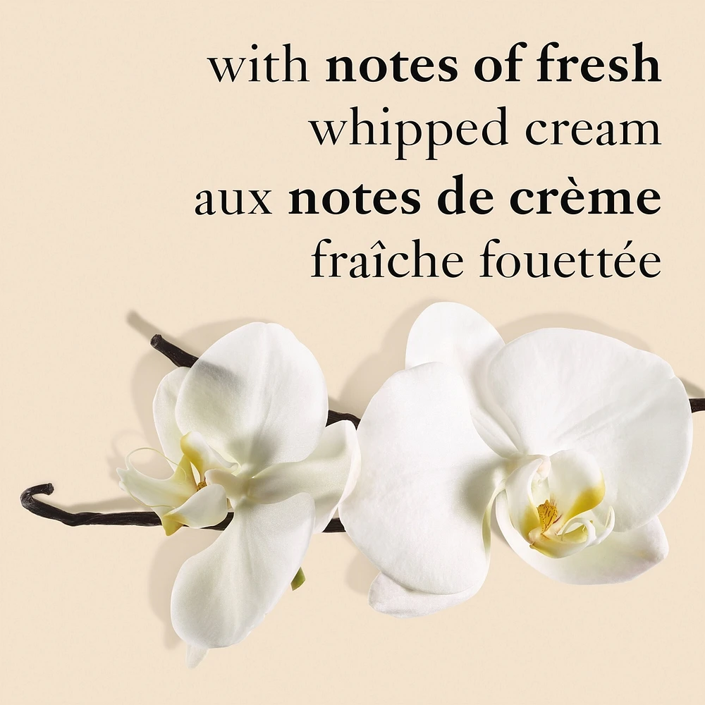 fresh cream shampoo, shower gel & bubble bath for women, cleanses, conditions, softens skin & hair