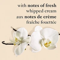 fresh cream shampoo, shower gel & bubble bath for women, cleanses, conditions, softens skin & hair
