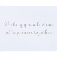Papyrus Wedding Shower Card (Lifetime of Happiness)