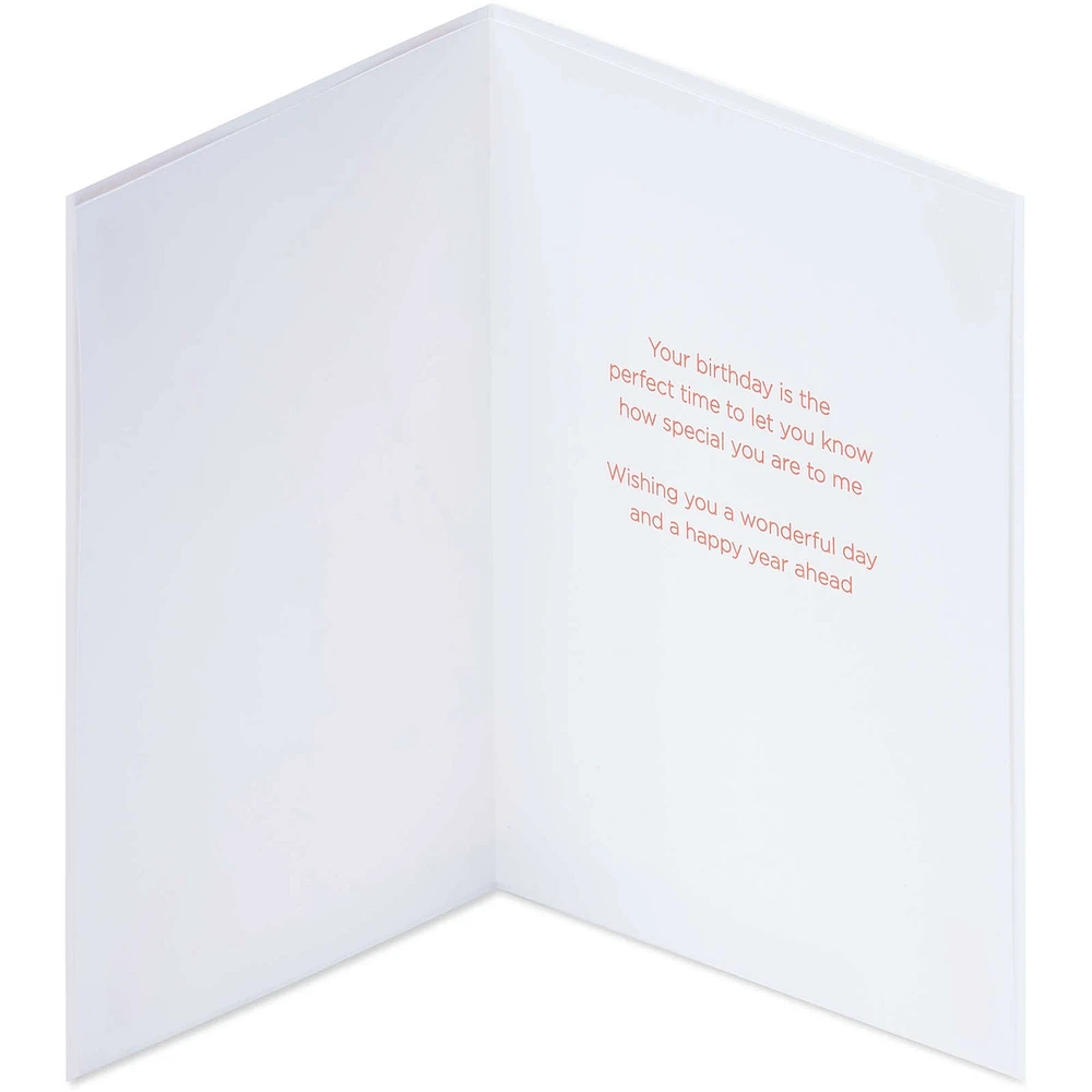 Papyrus Birthday Card (How Special You Are)
