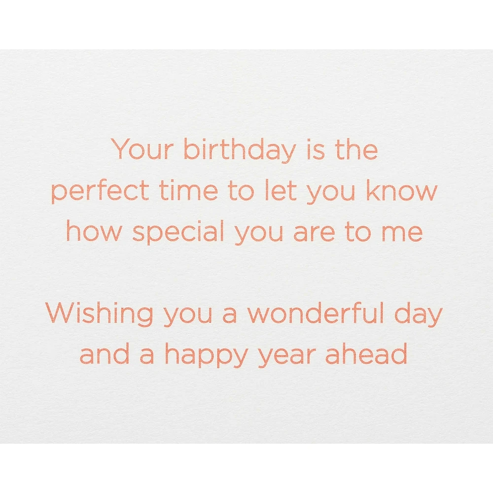 Papyrus Birthday Card (How Special You Are)