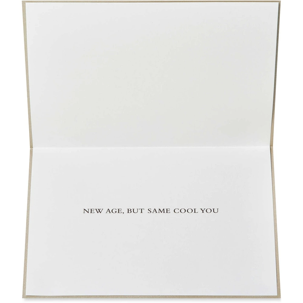Papyrus Birthday Card for Him (Same Cool You)