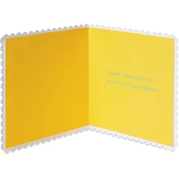 Papyrus Birthday Card (Wonderful Birthday Celebration)
