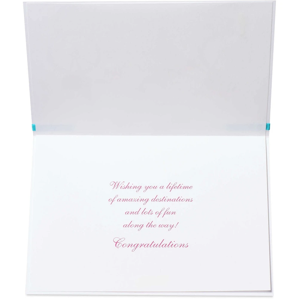 Papyrus Wedding Card (Tandem Bike)