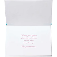 Papyrus Wedding Card (Tandem Bike)