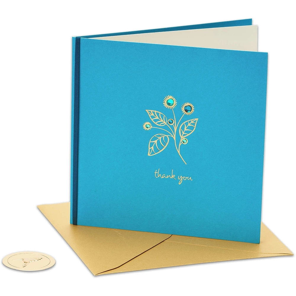 Papyrus Thank You Card (Simply Wonderful)