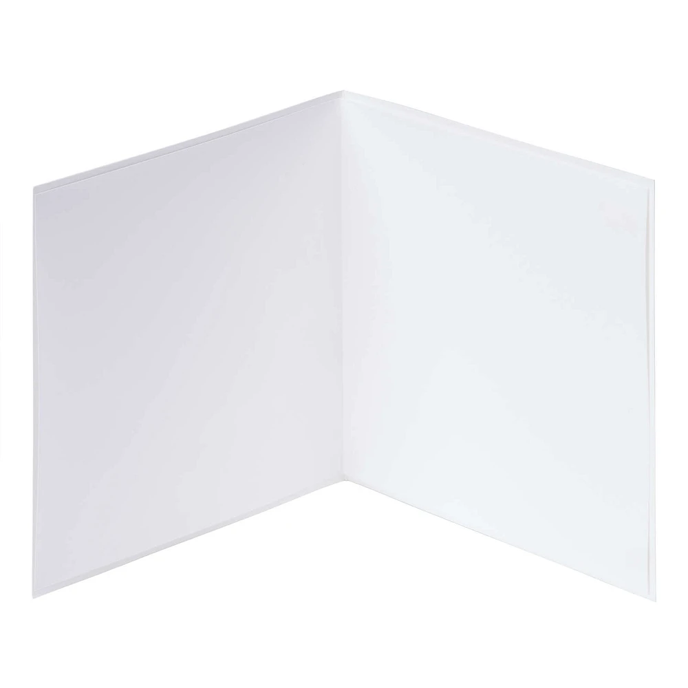 Papyrus Blank Card (White Rose)