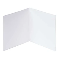 Papyrus Blank Card (White Rose)