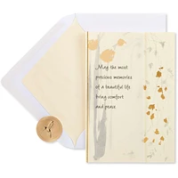 Papyrus Sympathy Card (Warm and Caring Thoughts)