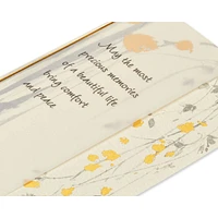 Papyrus Sympathy Card (Warm and Caring Thoughts)