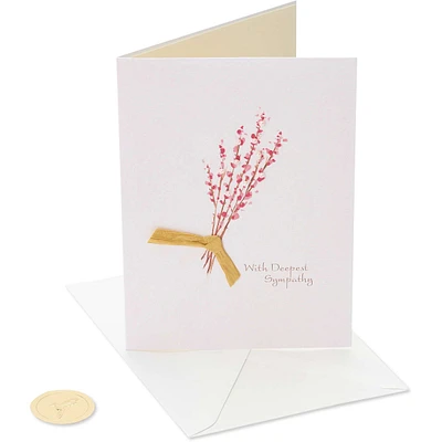 Papyrus Sympathy Card (Wishing You Comfort)