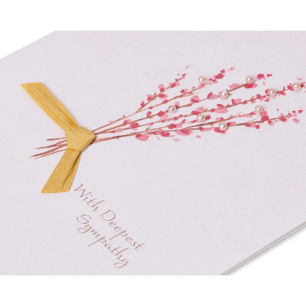 Papyrus Sympathy Card (Wishing You Comfort)