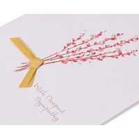 Papyrus Sympathy Card (Wishing You Comfort)
