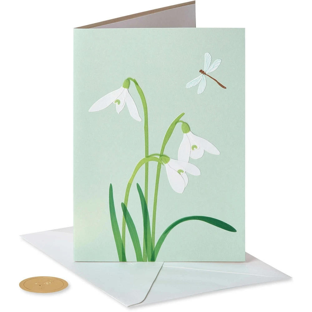 Papyrus Sympathy Card (Deepest Sympathy)