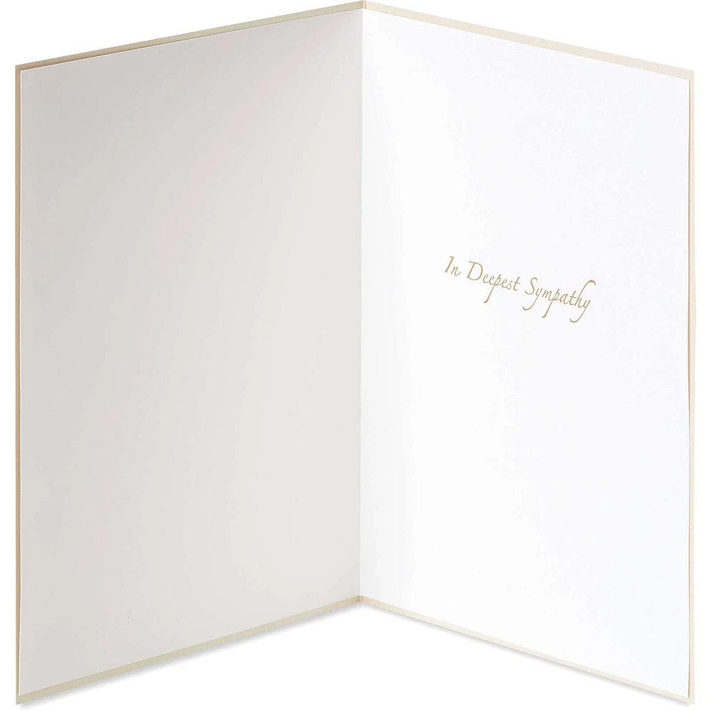 Papyrus Sympathy Card (Deepest Sympathy)