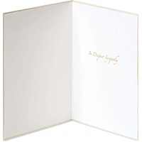 Papyrus Sympathy Card (Deepest Sympathy)