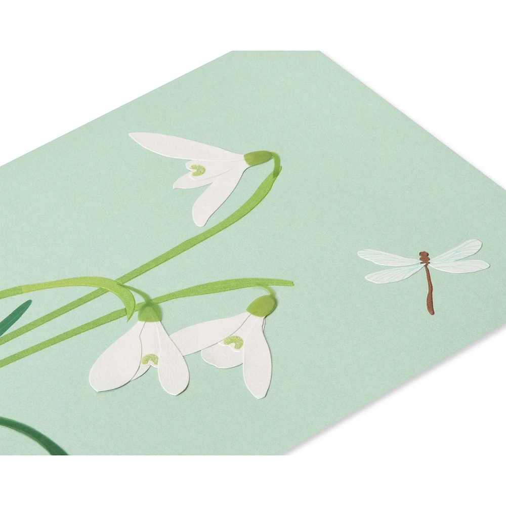 Papyrus Sympathy Card (Deepest Sympathy)