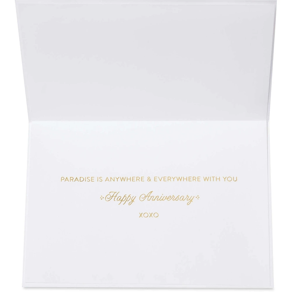 Papyrus Anniversary Card for Husband (Anywhere & Everywhere With You)