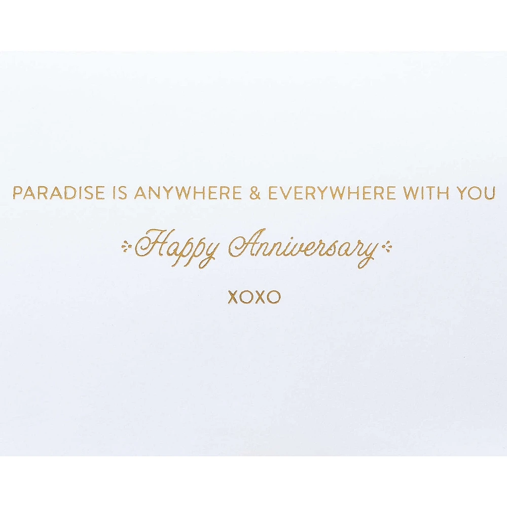 Papyrus Anniversary Card for Husband (Anywhere & Everywhere With You)