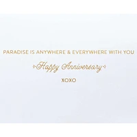 Papyrus Anniversary Card for Husband (Anywhere & Everywhere With You)