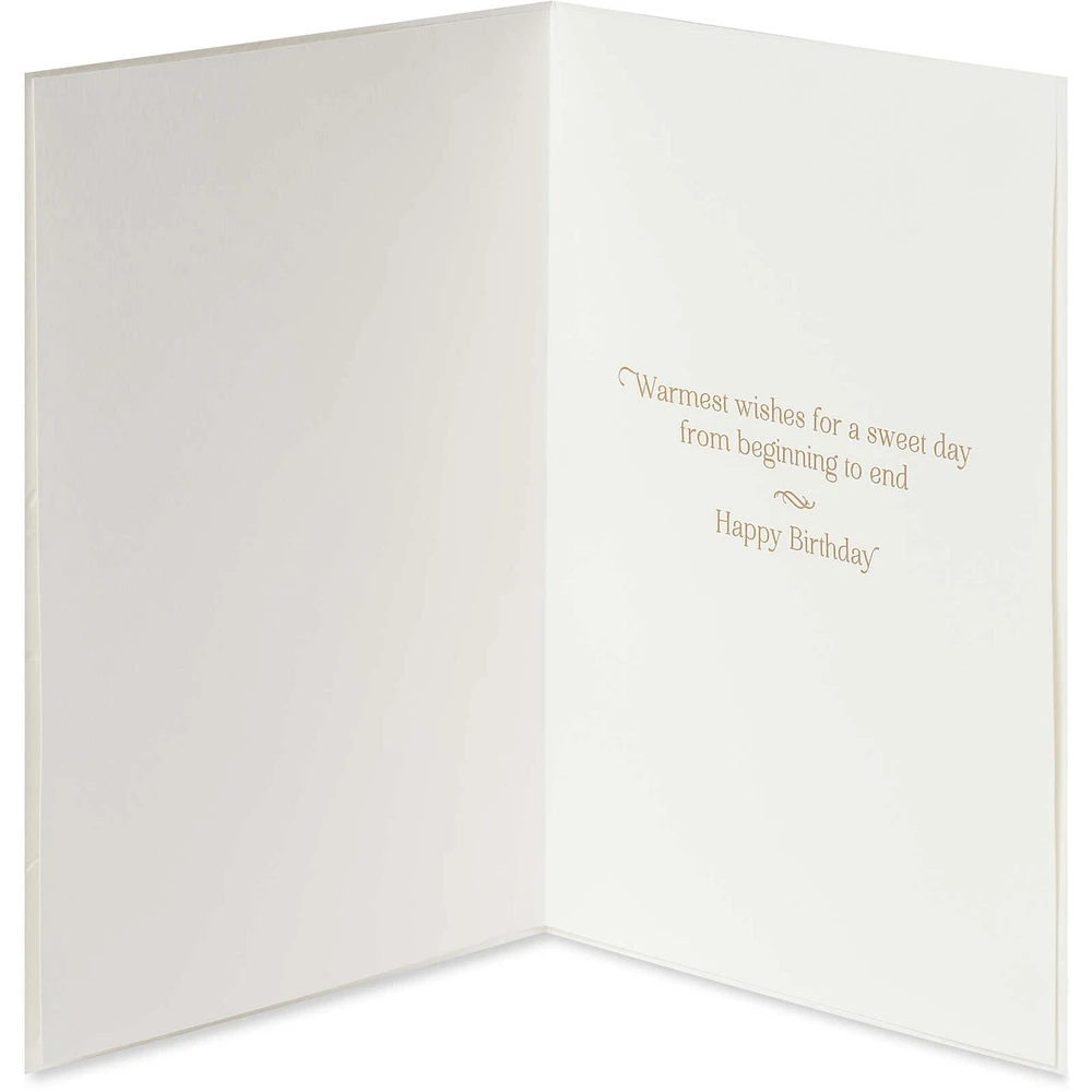 Papyrus Birthday Card for Her (From Beginning to End)