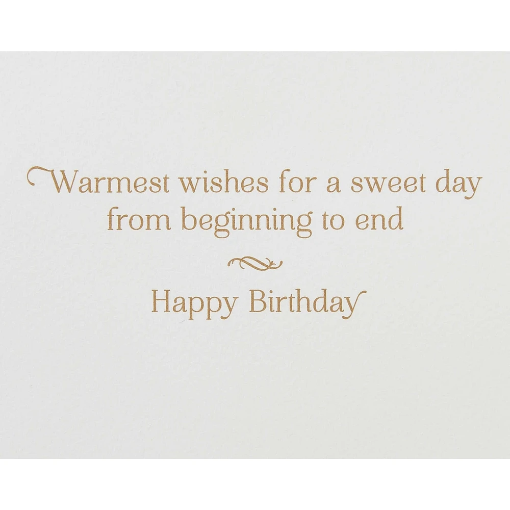Papyrus Birthday Card for Her (From Beginning to End)