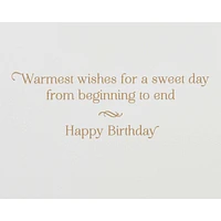 Papyrus Birthday Card for Her (From Beginning to End)